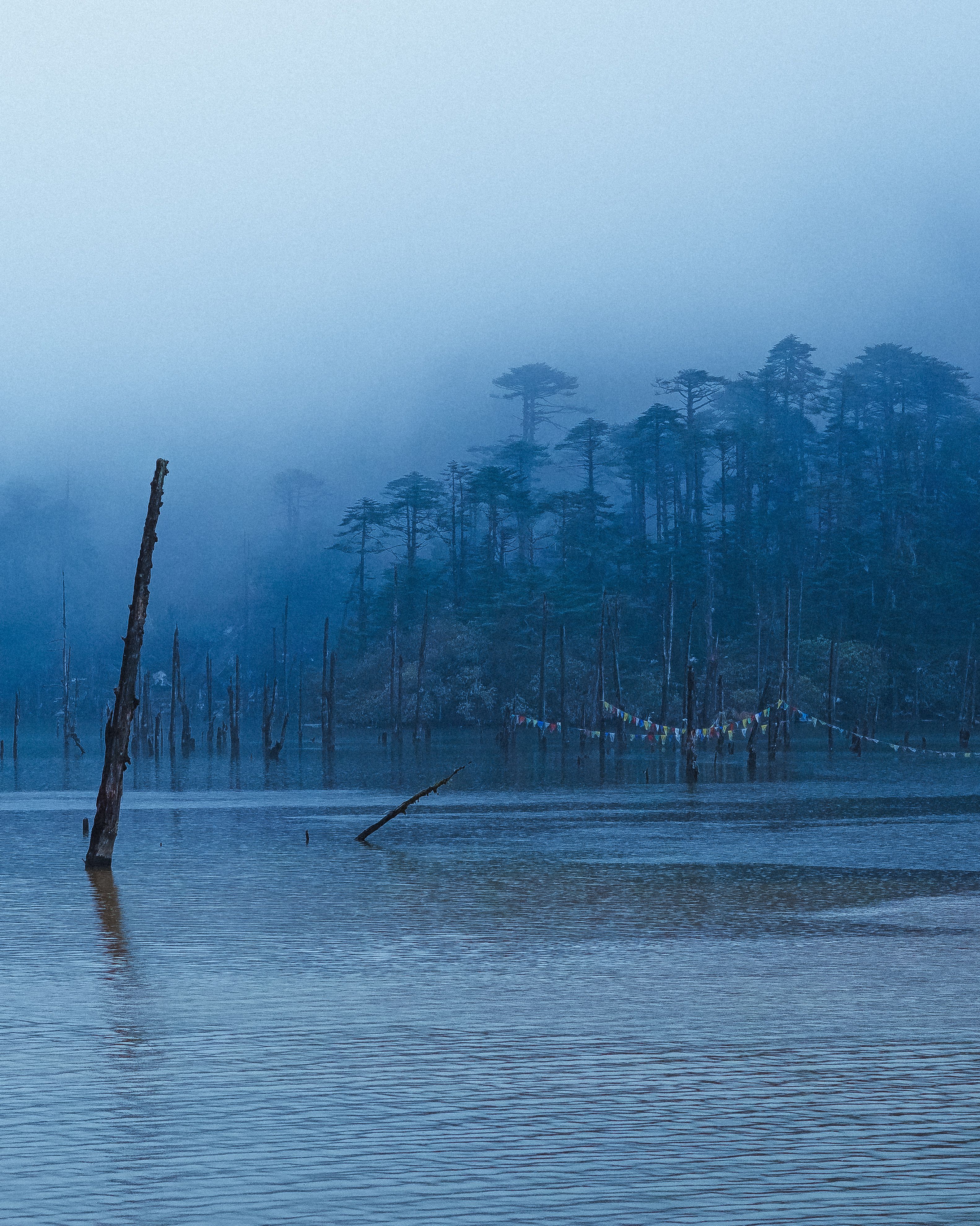 Madhuri Lake mountain landscape