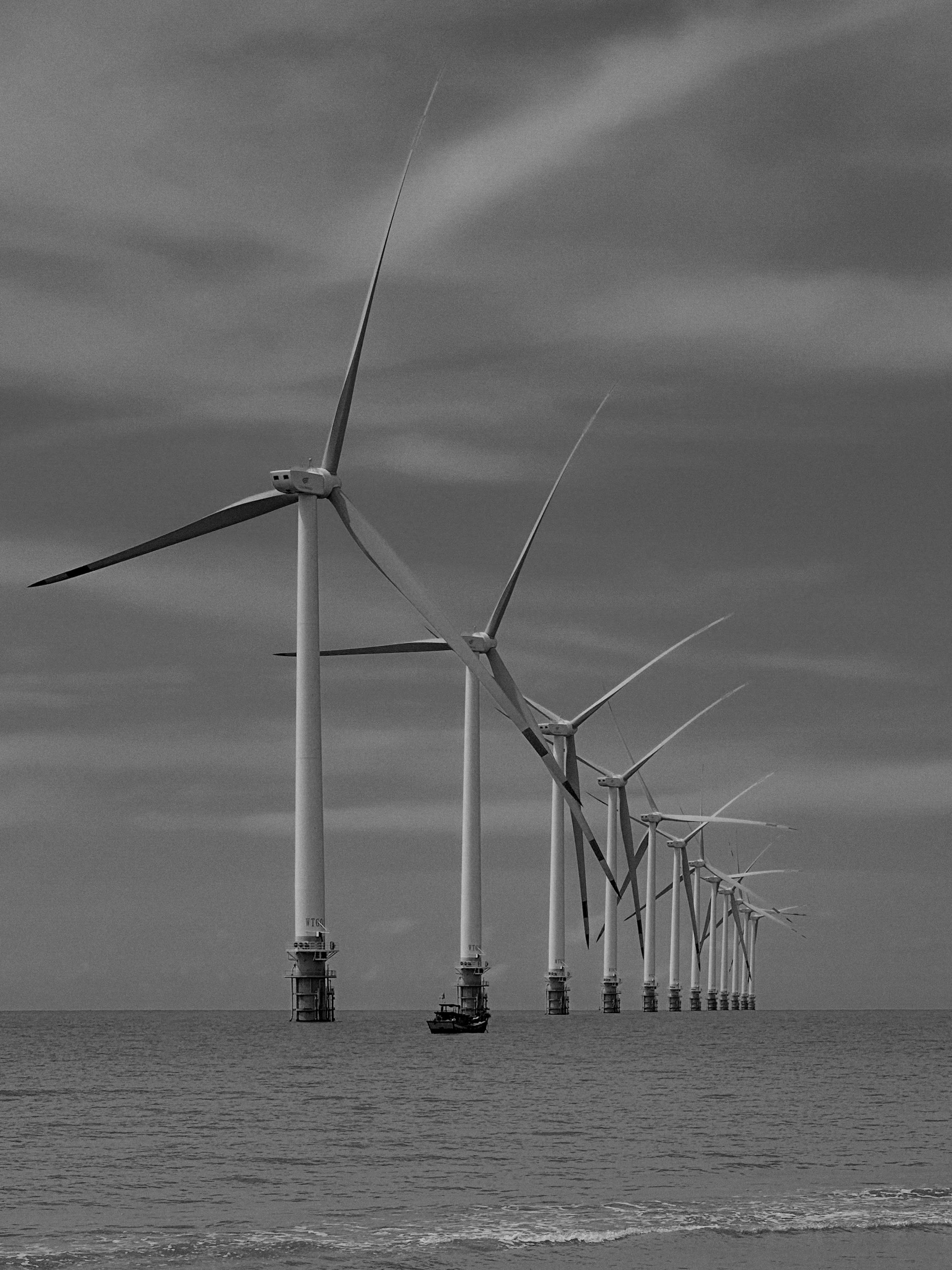 ฟรี คลังภาพถ่ายฟรี ของ กังหัน, กังหันลม, ขอบฟ้า คลังภาพถ่าย