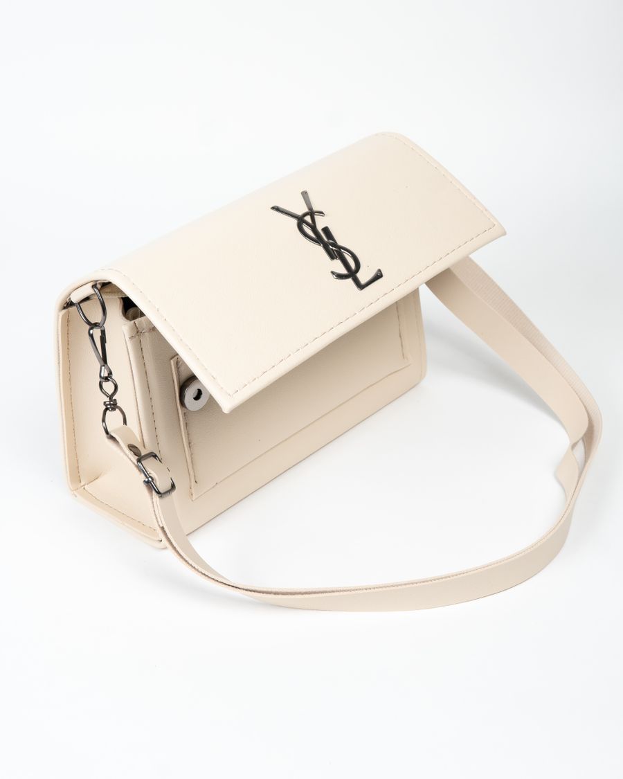 White Chain Bag