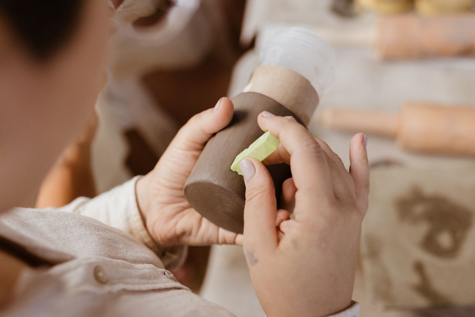 Shaped by Hand - Elegance of Artistic Pottery