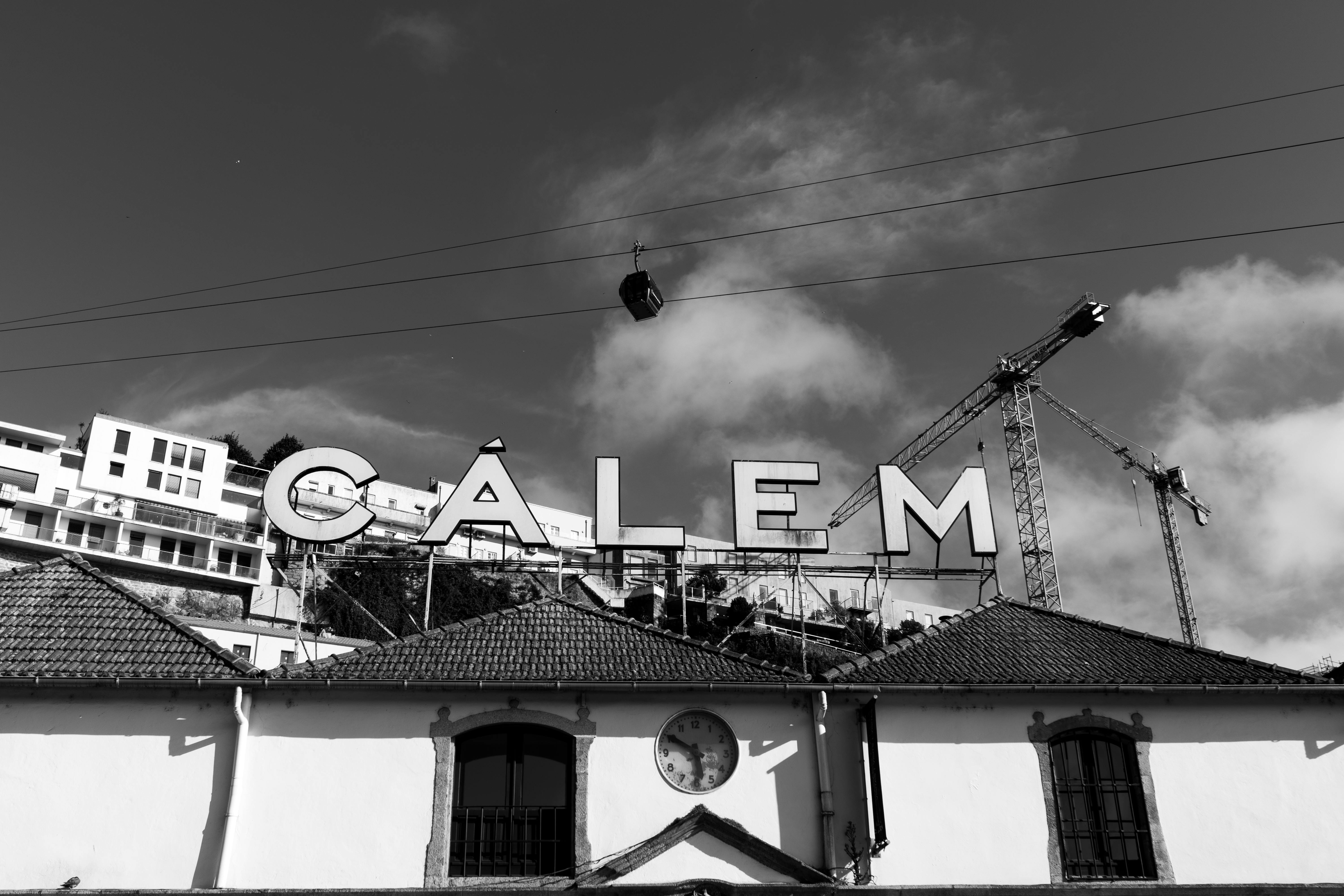 Caves de vinho do Porto em Vila Nova de Gaia