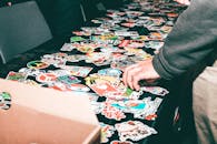 Assorted Stickers Collection