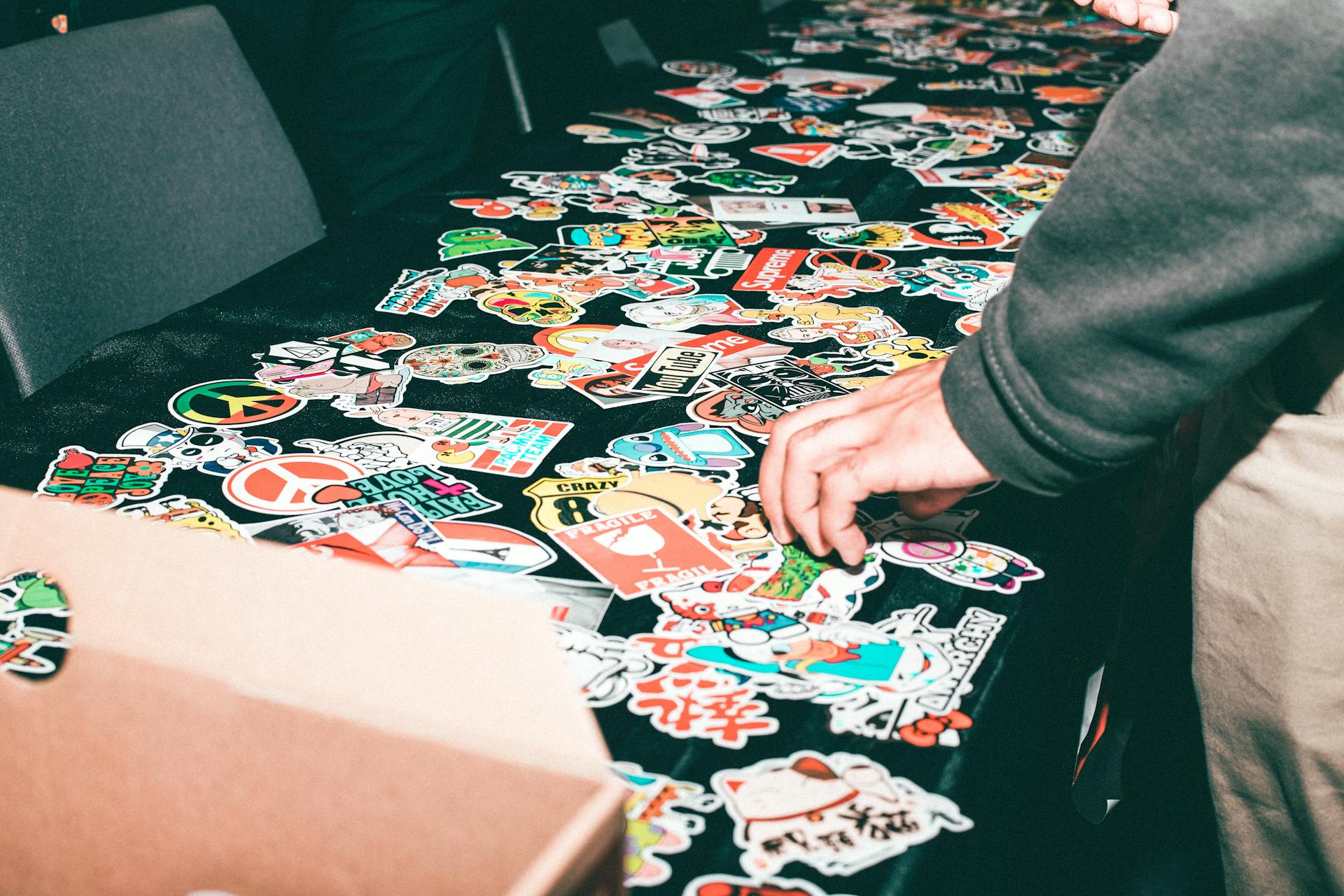 Assorted Stickers Collection