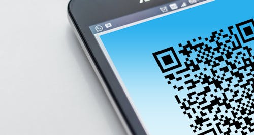 Foto d'estoc gratuïta de codi de barres, codi qr, primer pla