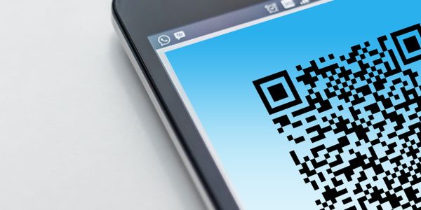 QR code scanning