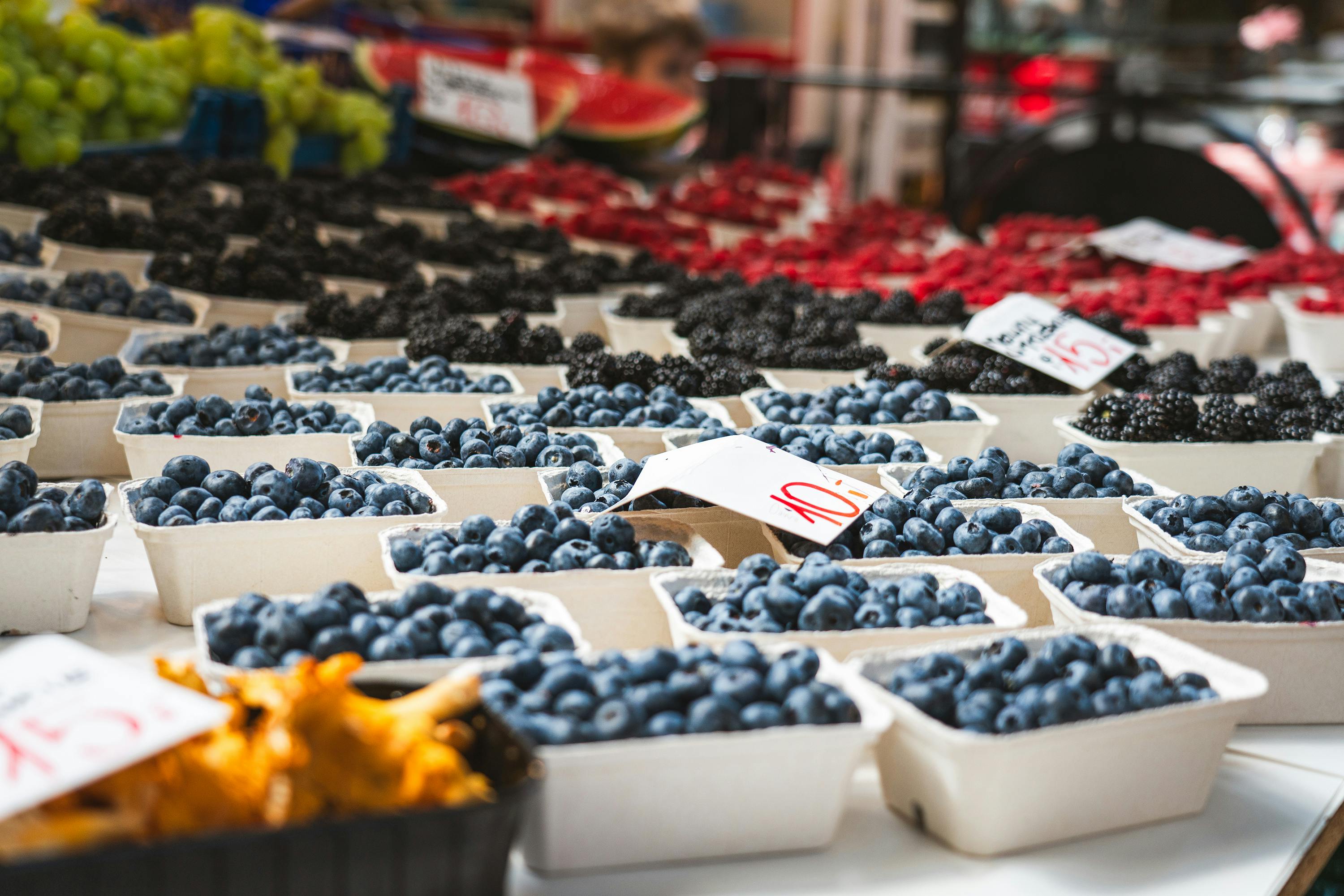 fruit packages city market