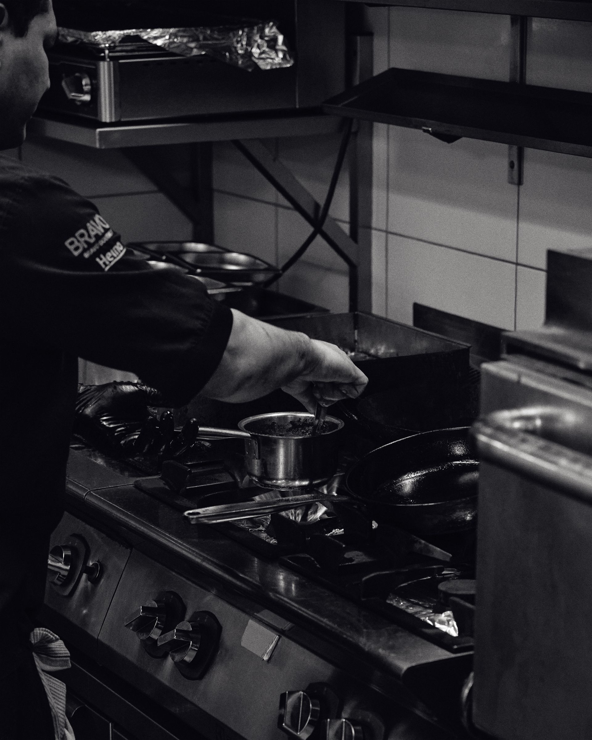 Torrey equipment in a professional commercial kitchen