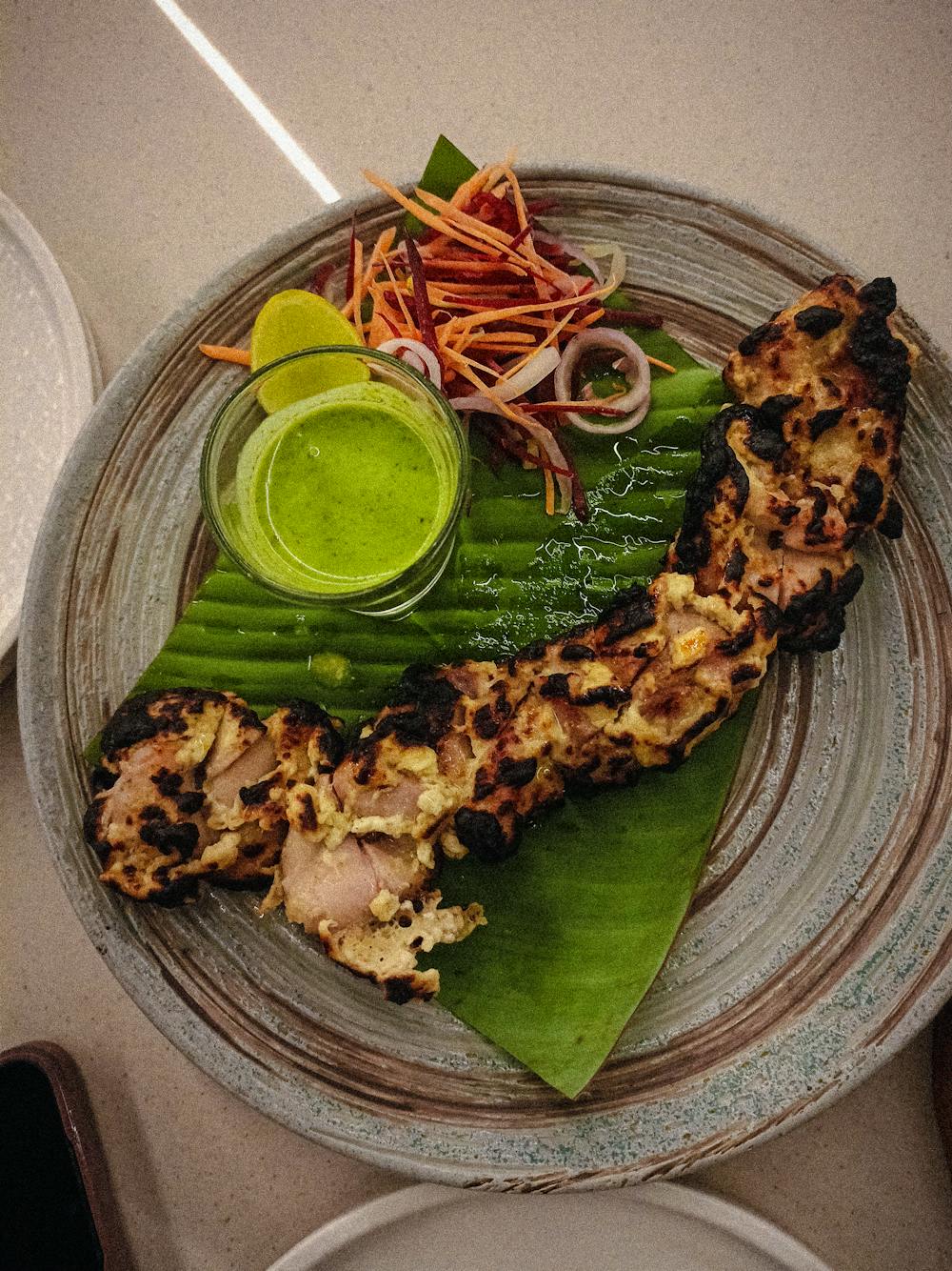 Flavorful Chicken Tikka Skewers