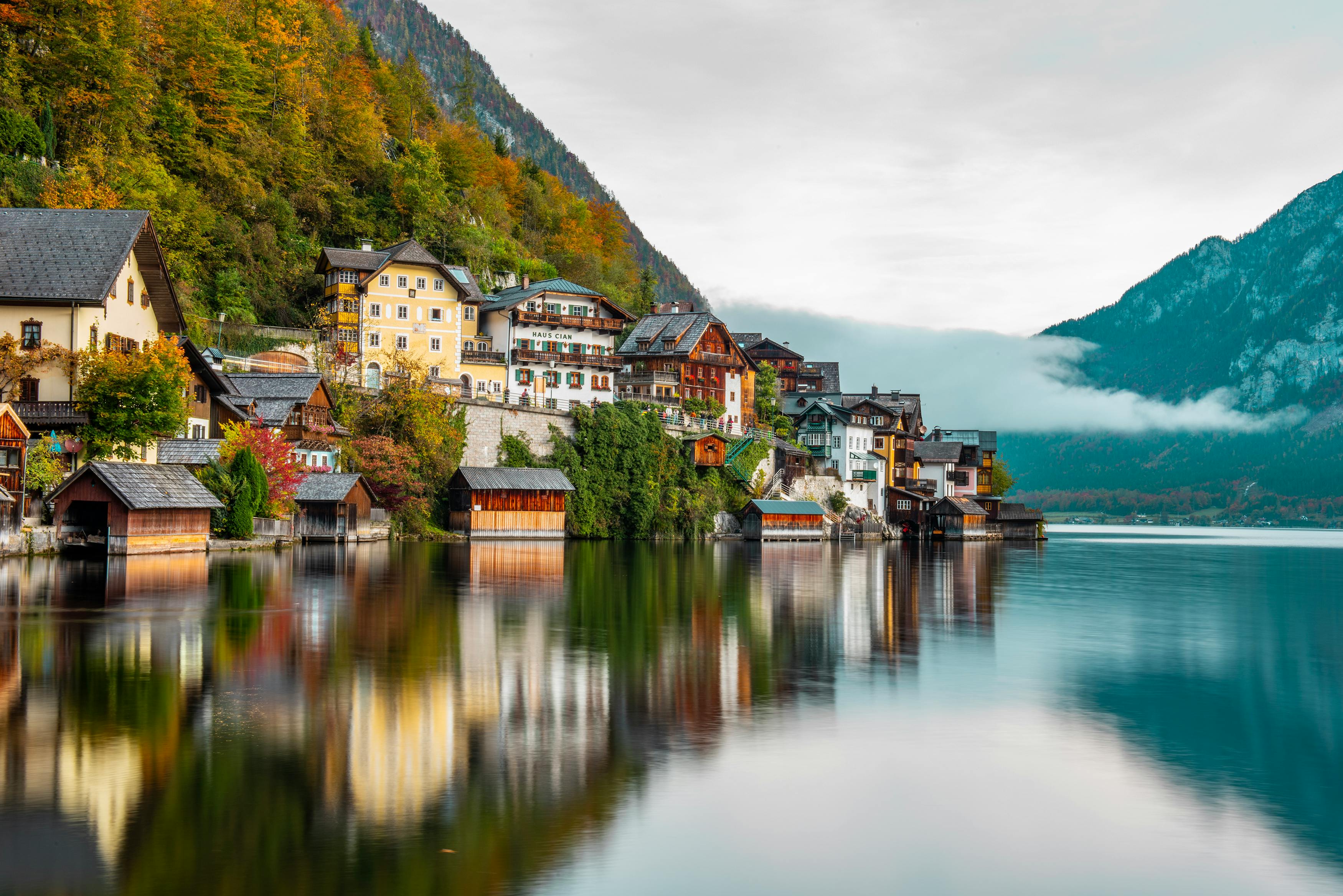 Hallstatt fall
