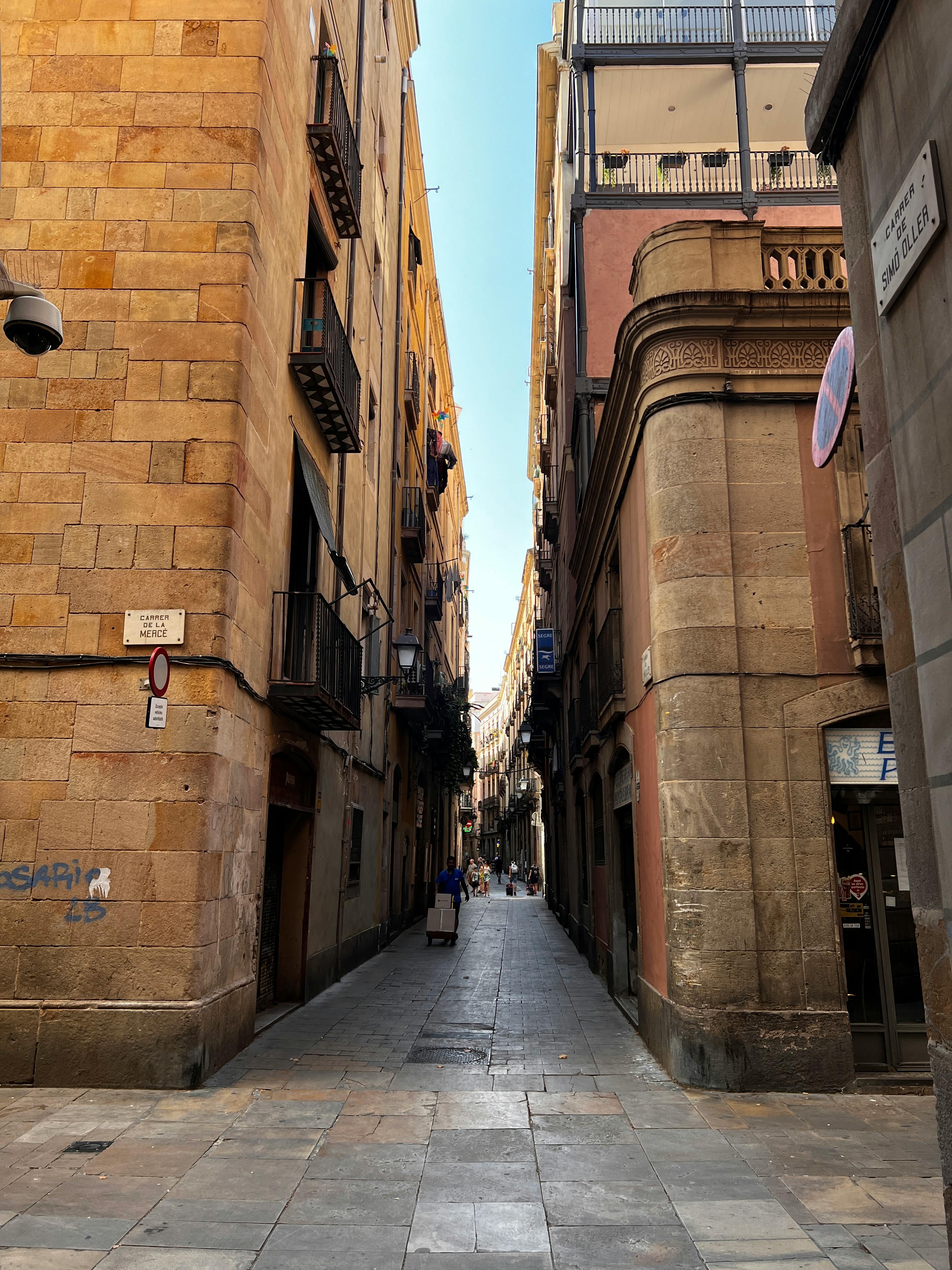 streets of barcelona