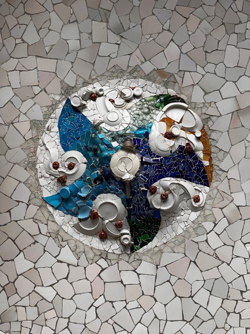 Free Upcycling art Stock Photo