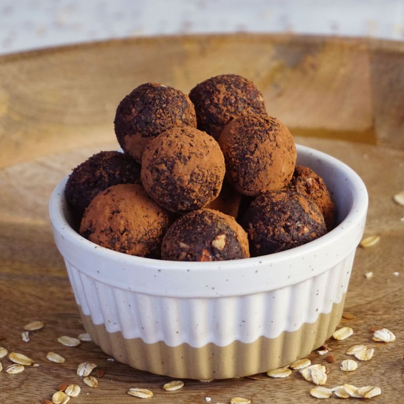 Calabrian 'Nduja and Date Chocolate Truffles