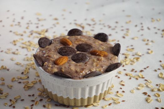 Chocolate Almond Chocolate Almond Cereal