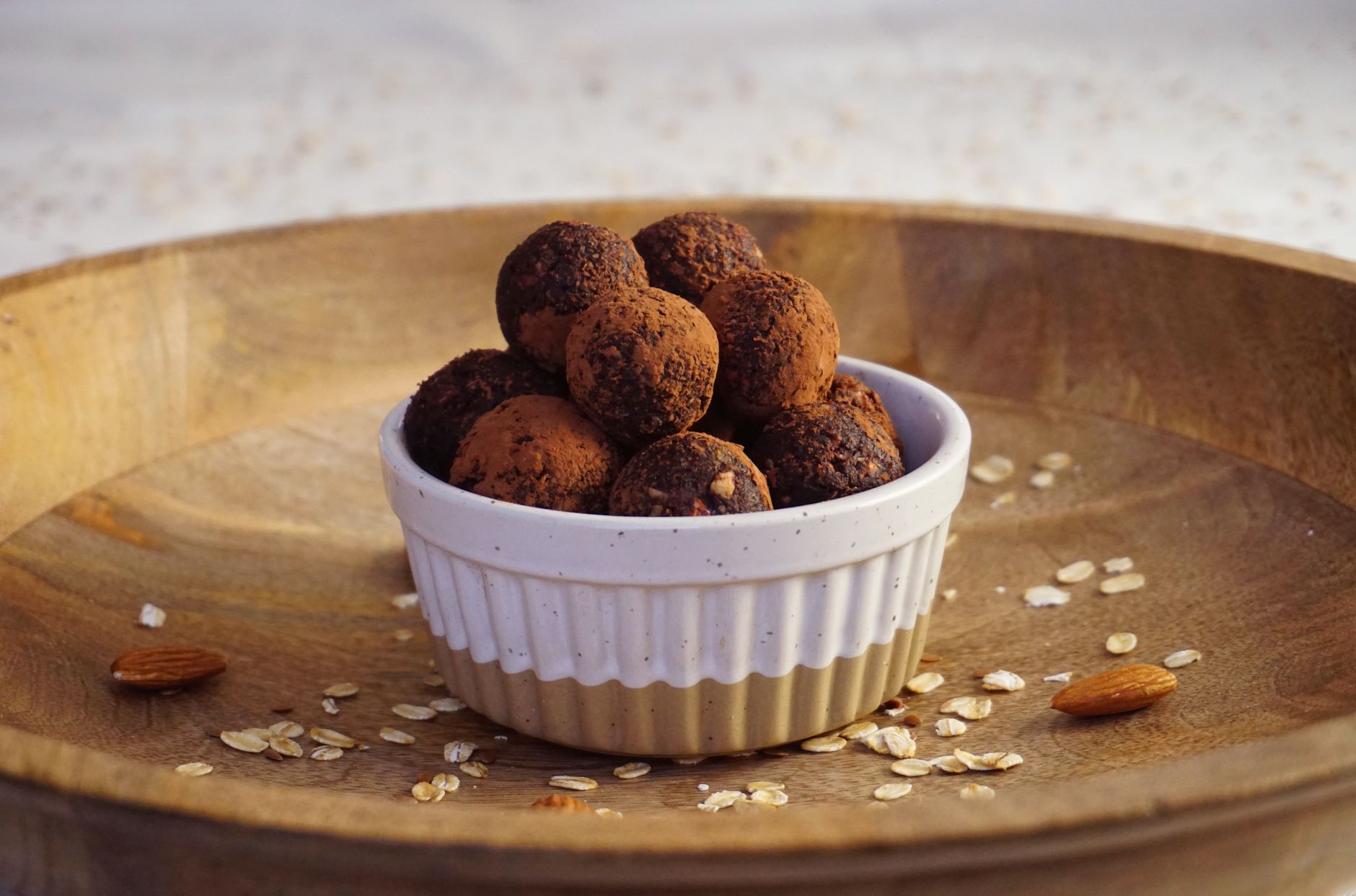 No-Bake Espresso Truffles