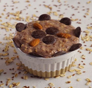 Flax Walnuts Chocolate Macaroon Chia