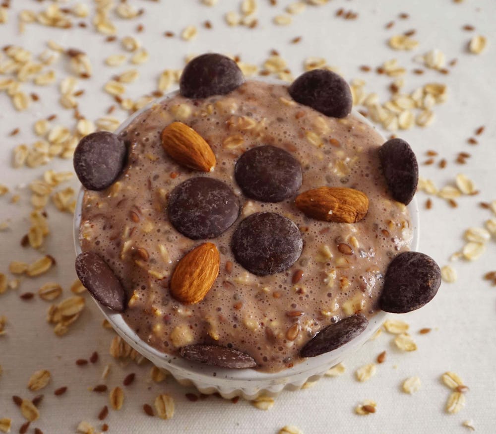 Decadent Cocoa Oatmeal