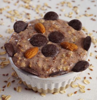 Chestnut & Pear With Oats & Flaxseed Whole Plant Smoothie Pro-fit Pro-fit Cacao — kidney-friendly food