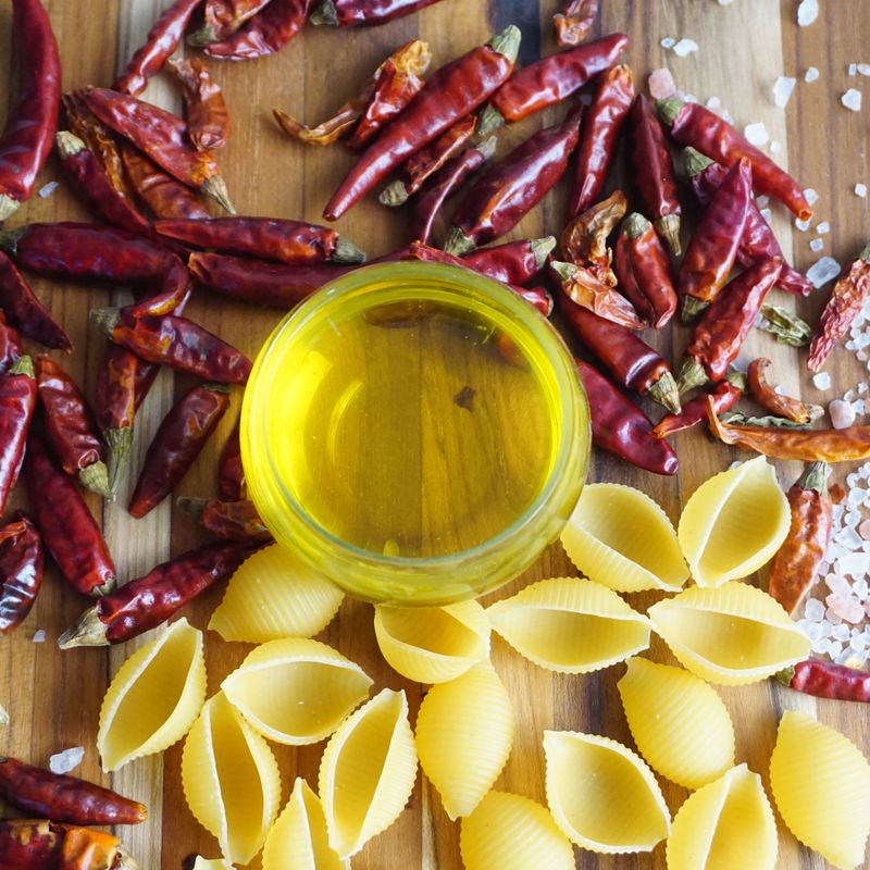 Zapotec Chili Oil Dressing