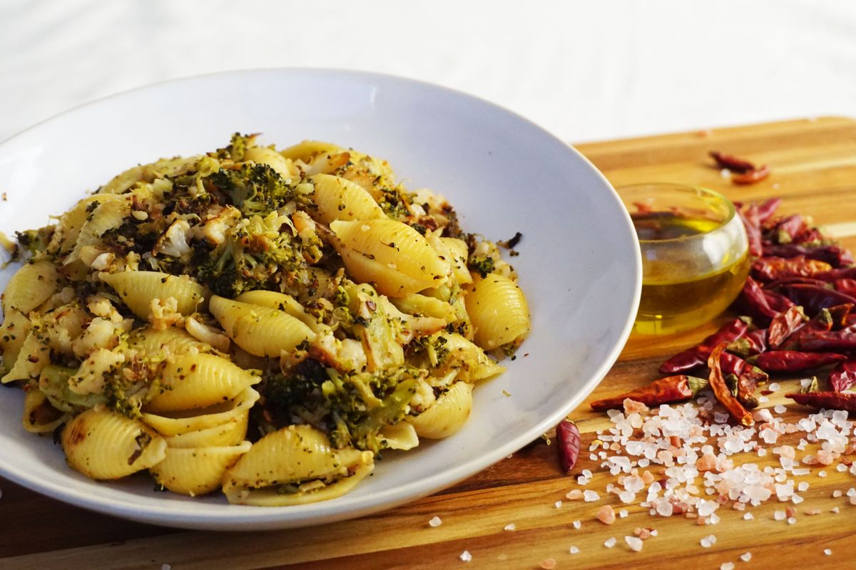 Pasta with Broccoli and Anchovy