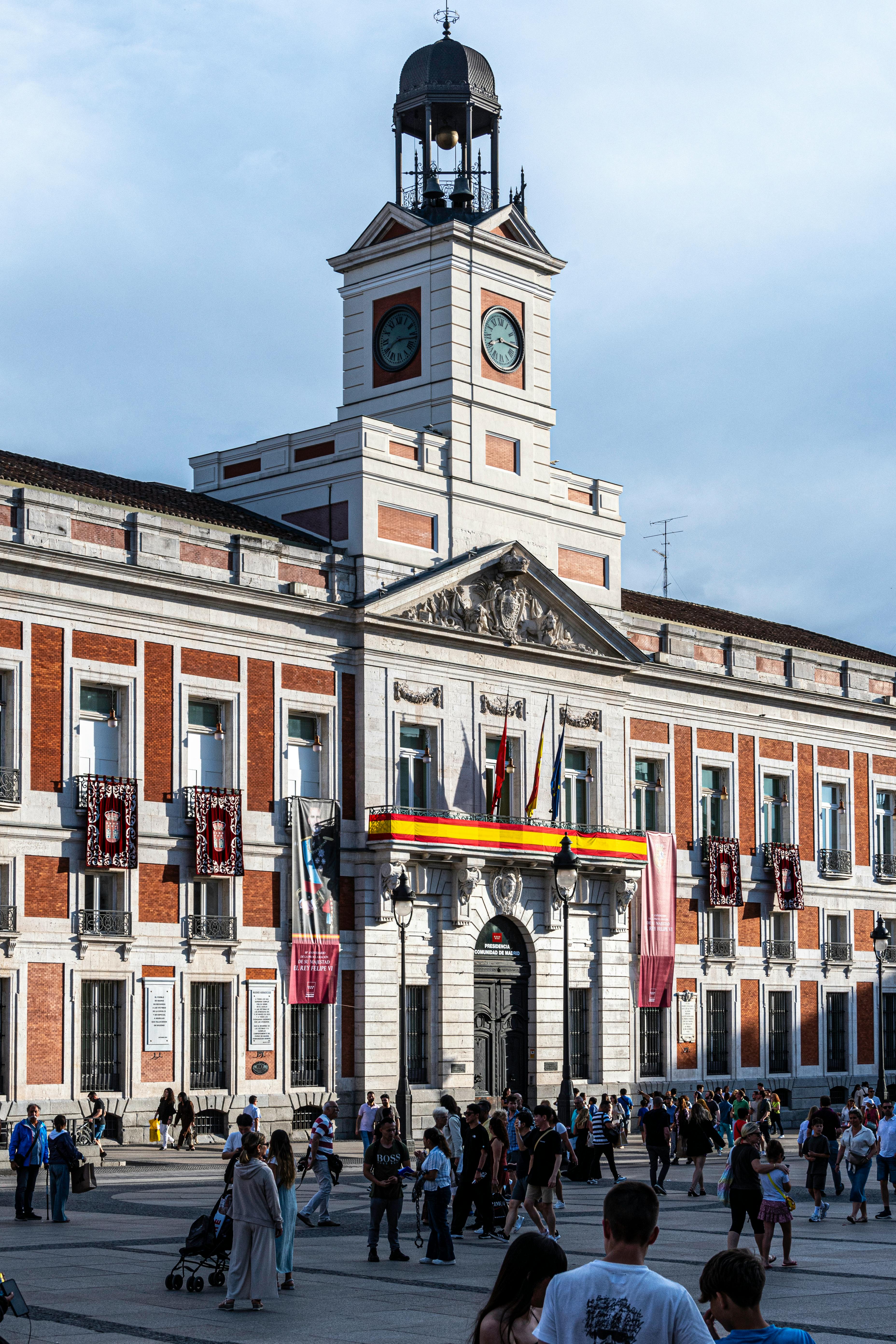 presidencia de la comunidad de madrid