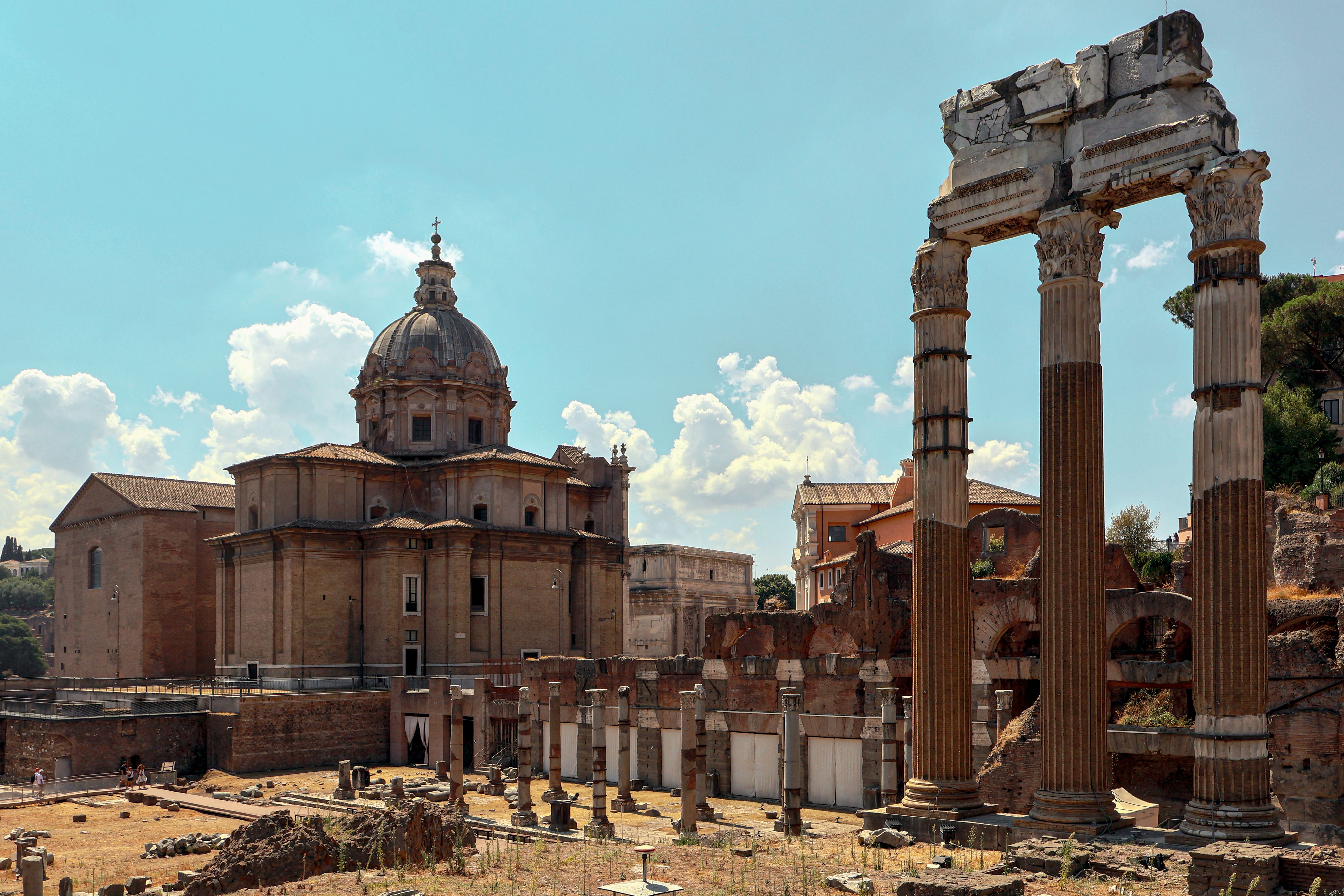 Rovine a Roma · Free Stock Photo