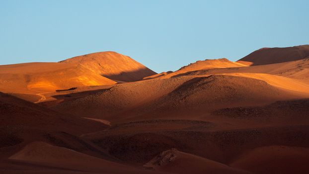 Rainbow Valley mineral colors — Atacama Desert
