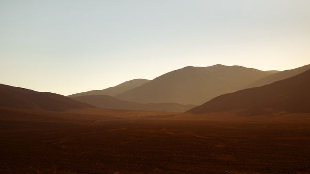 ALMA observatory astronomy — Atacama Desert