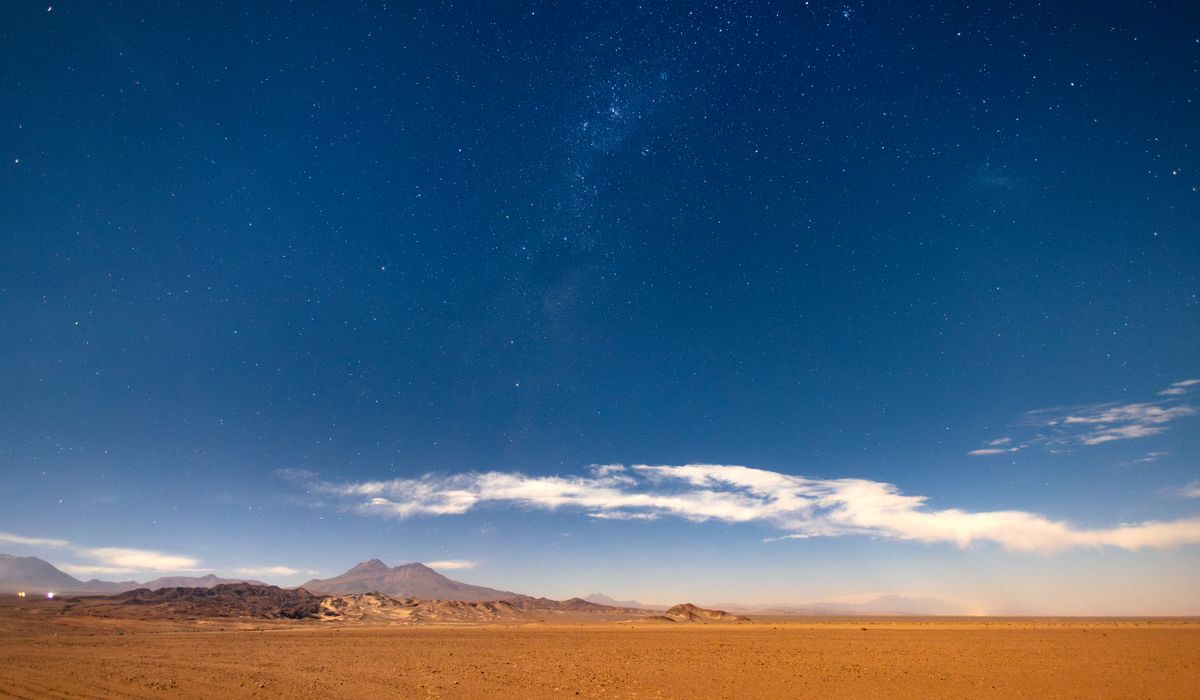 Stargazing in Atacama