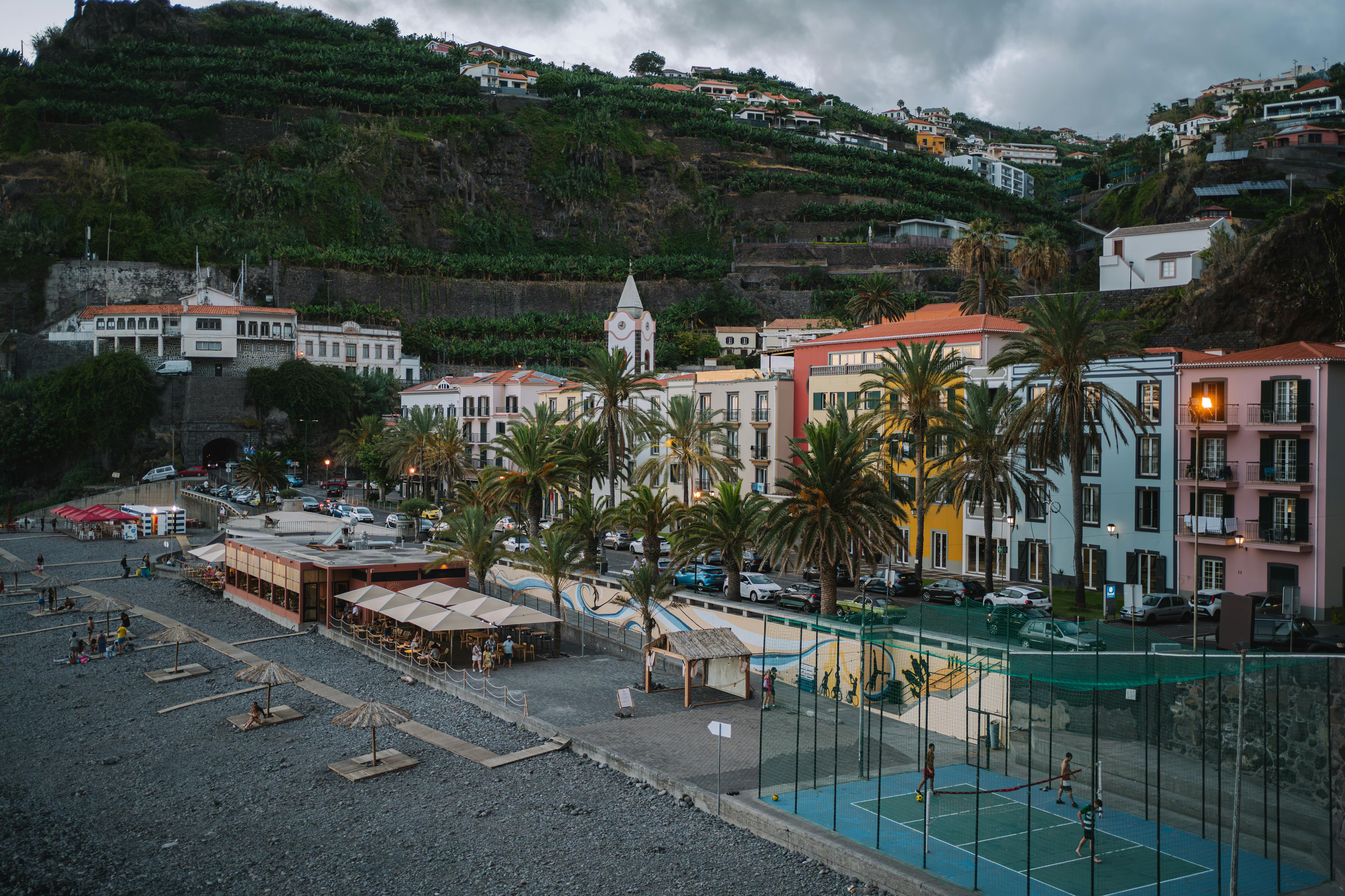 Madeira Portugal Digital Nomad Village Ponta Do Sol Ocean Activities Hiking Trails Subtropical Climate