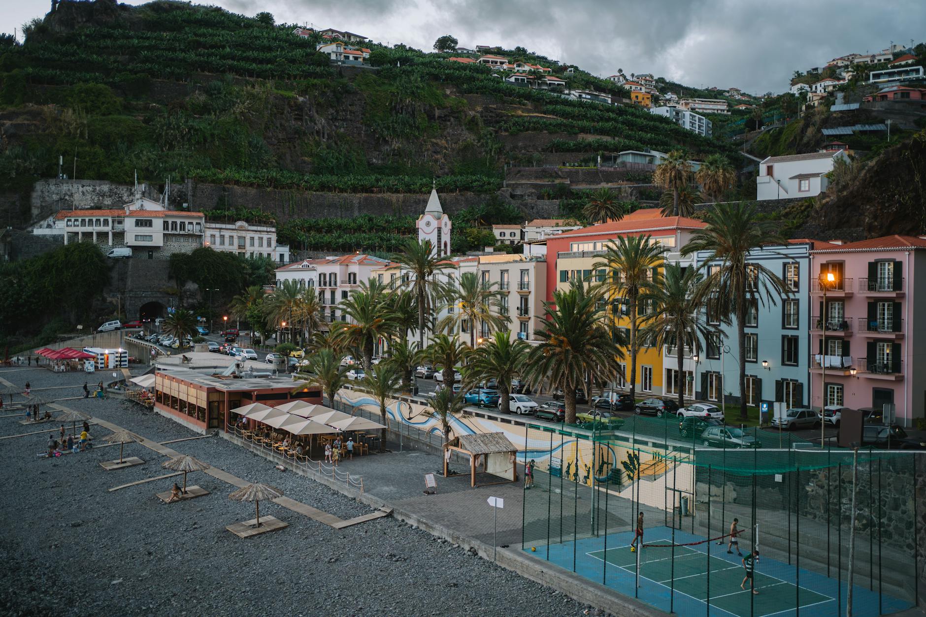 Madeira Portugal Digital Nomad Village Ponta Do Sol Ocean Activities Hiking Trails Subtropical Climate