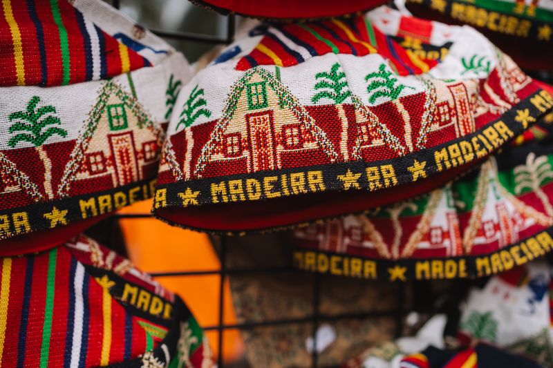 Madeira embroidery