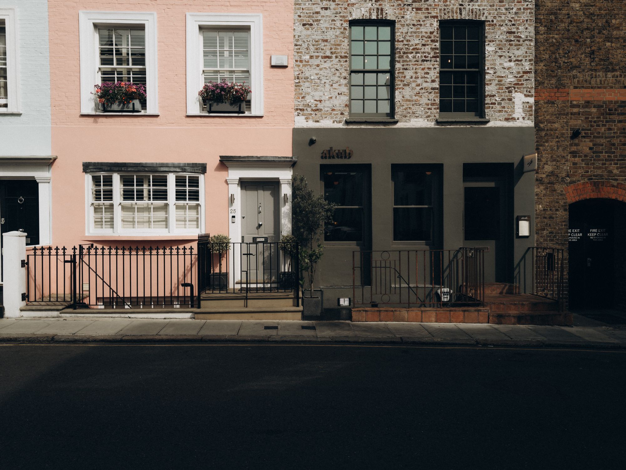 Student Removals in Chiswick, West London — student move with boxes and a van