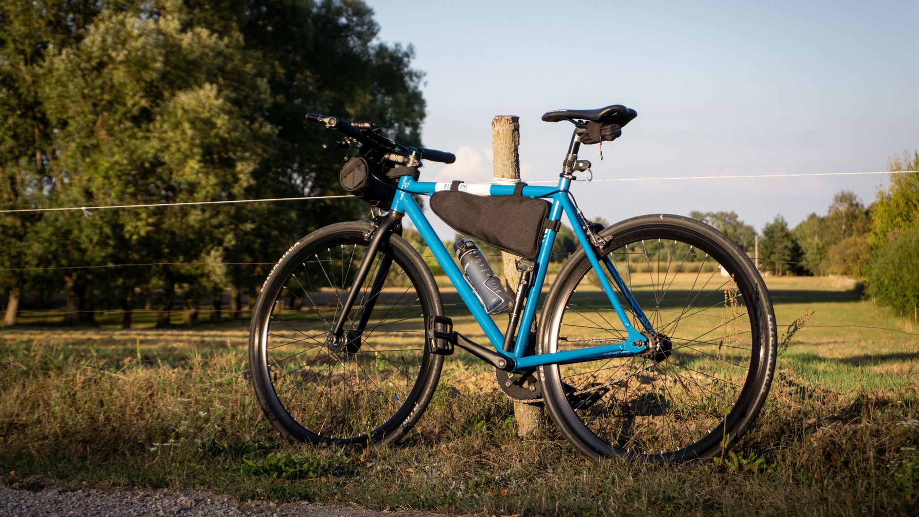 bicycle saddle bag frame bag cycling