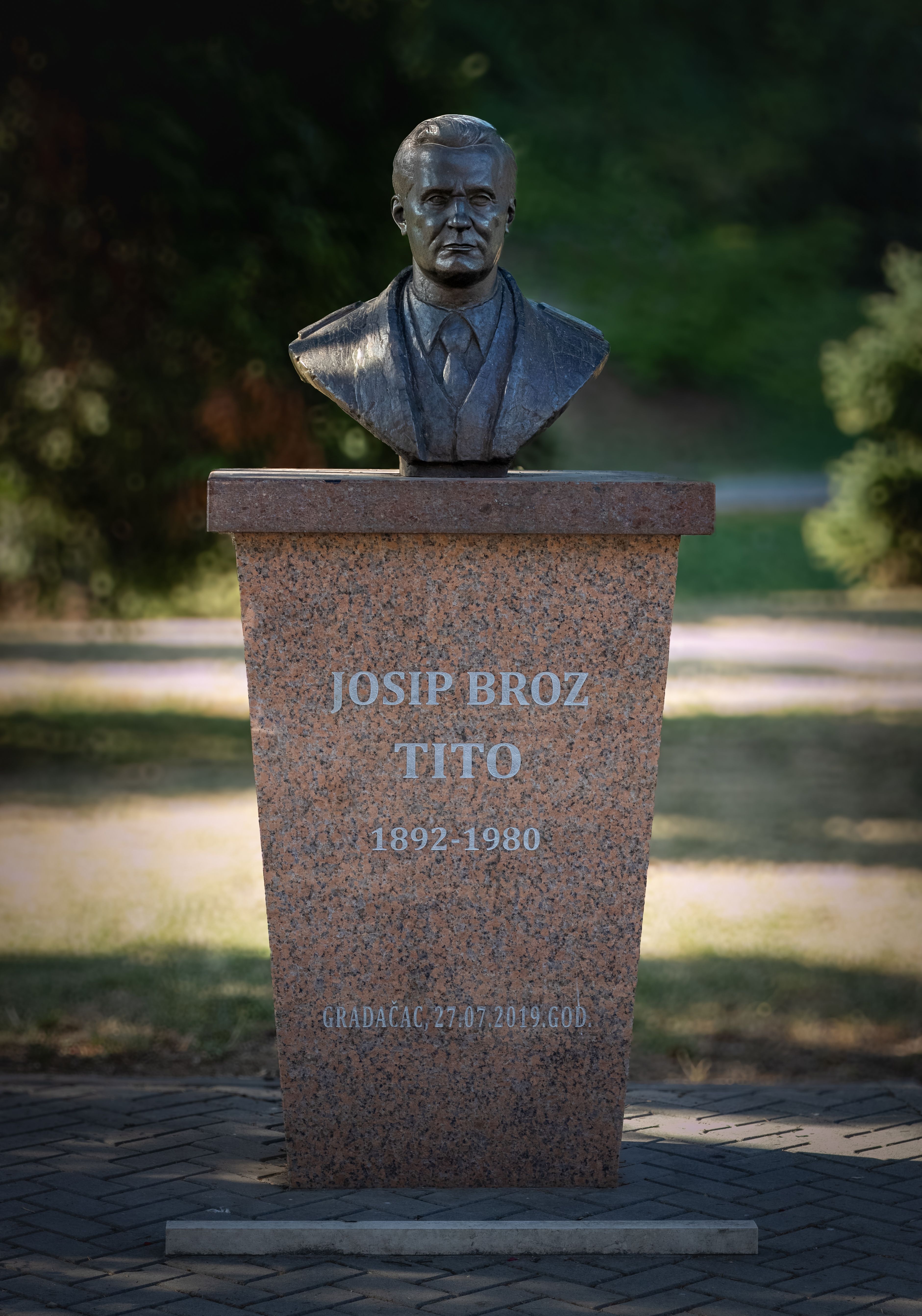 Josip Broz Tito · Free Stock Photo