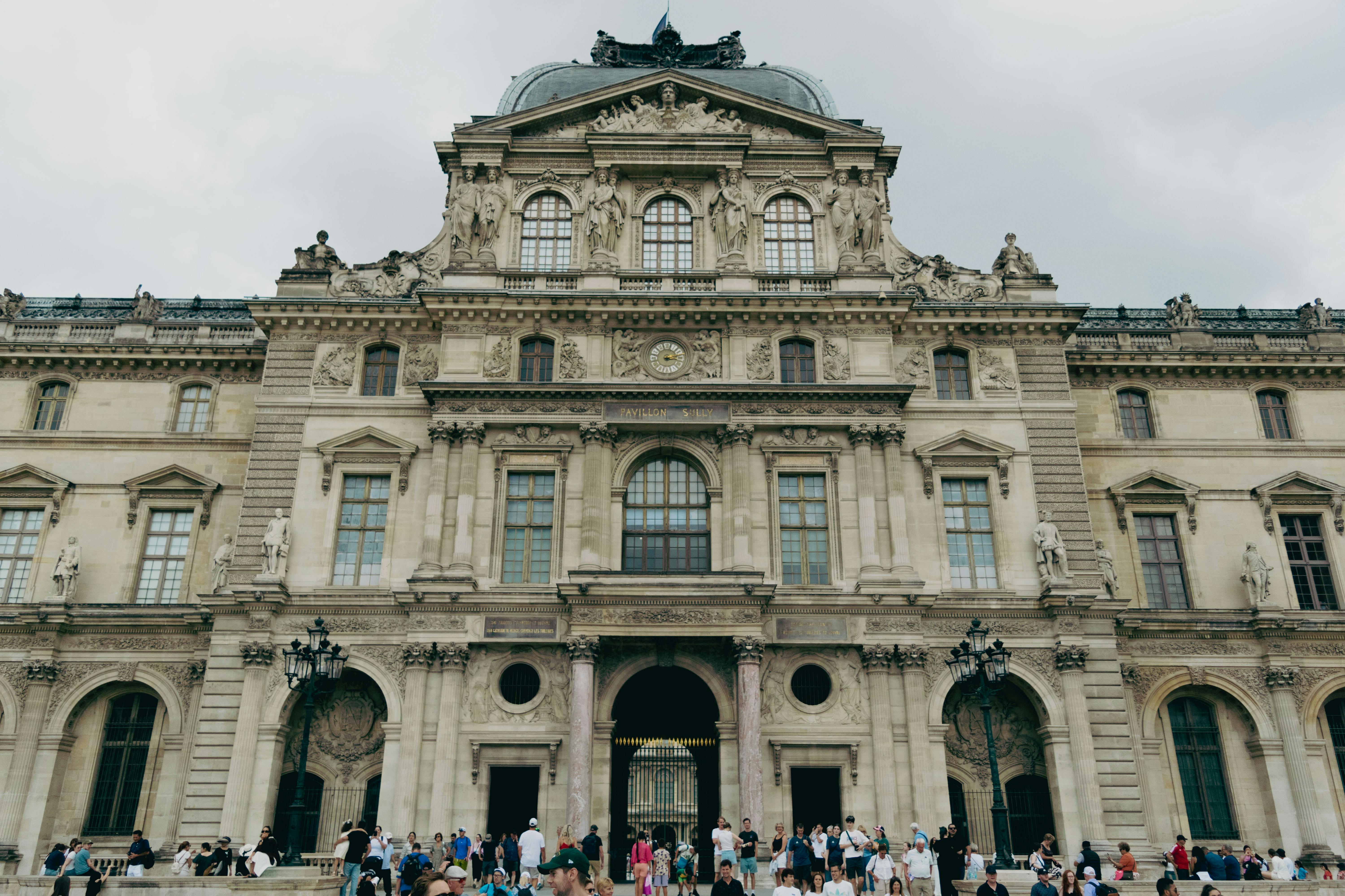 the louvre museum in paris france