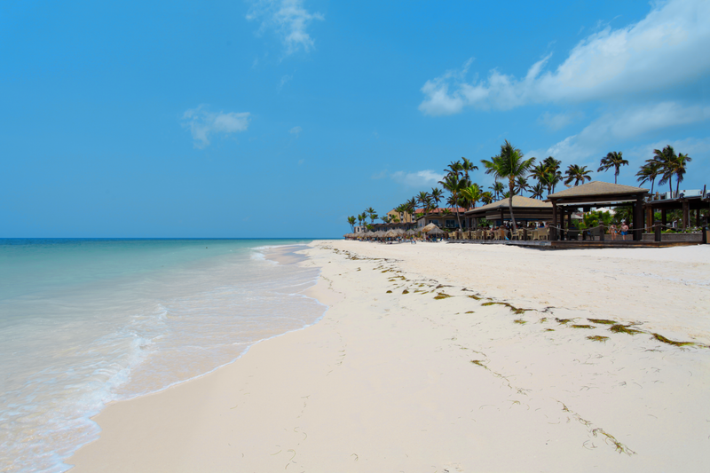 Caribbean beachfront