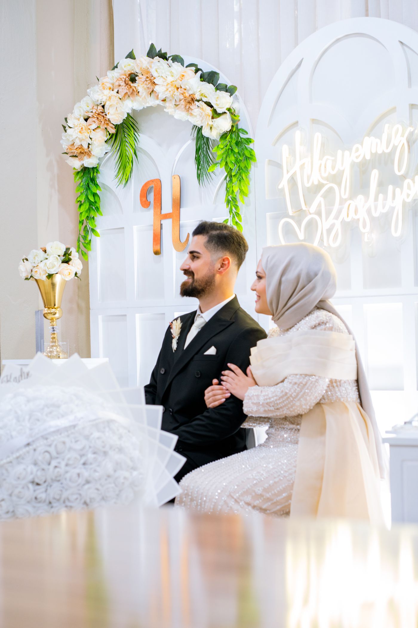 How we met