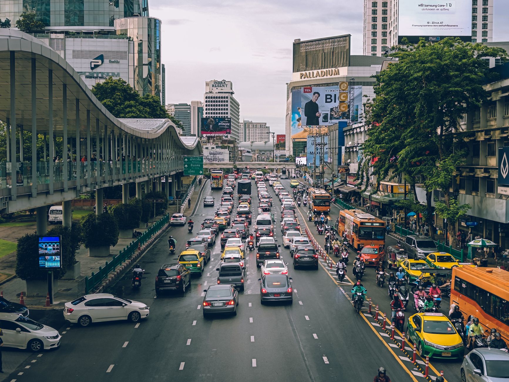 Non-stop return flights from Oslo to Bangkok from €411