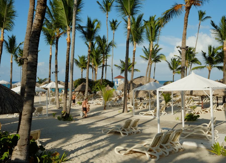 Punta Cana, Dominican Republic — a travel moment · stay connected with a Punta Cana eSIM from My Holiday SIM