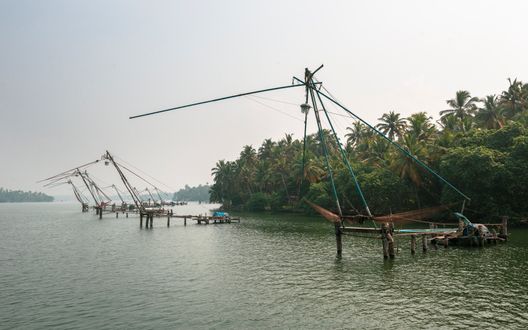 Chinese Fishing Nets