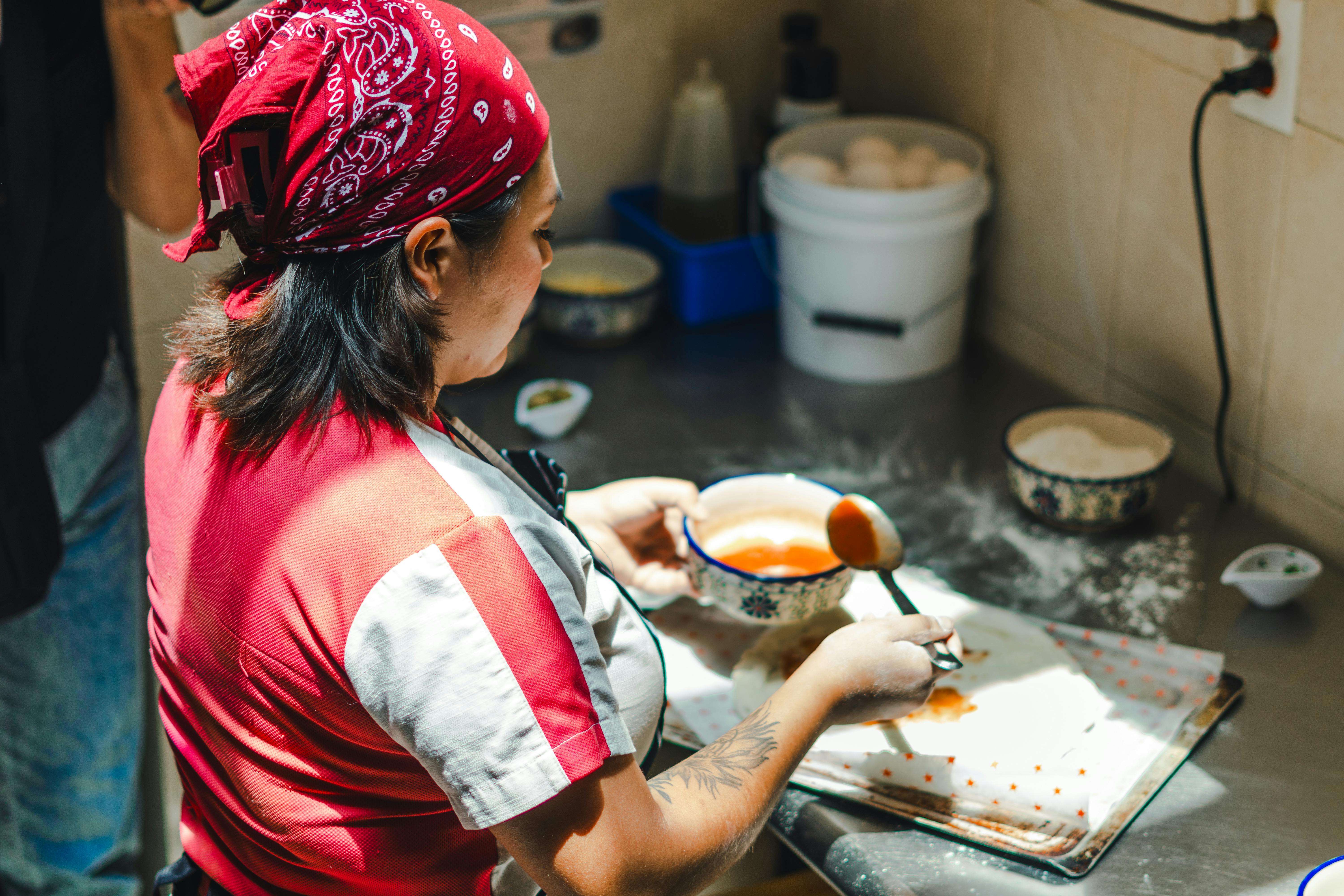 Making meals at home can boost health and save money — Photo by Heber Vazquez on Pexels