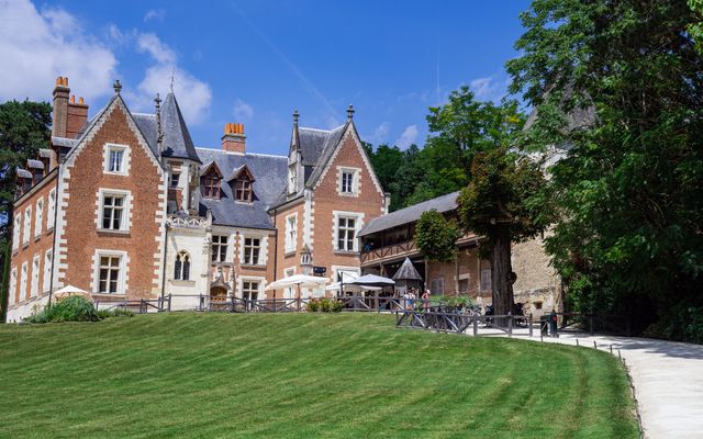 Photo: Valentin Onu on Pexels Elegant view of Château du Clos Lucé, Leonardo da Vinci's residence, in Amboise, France.