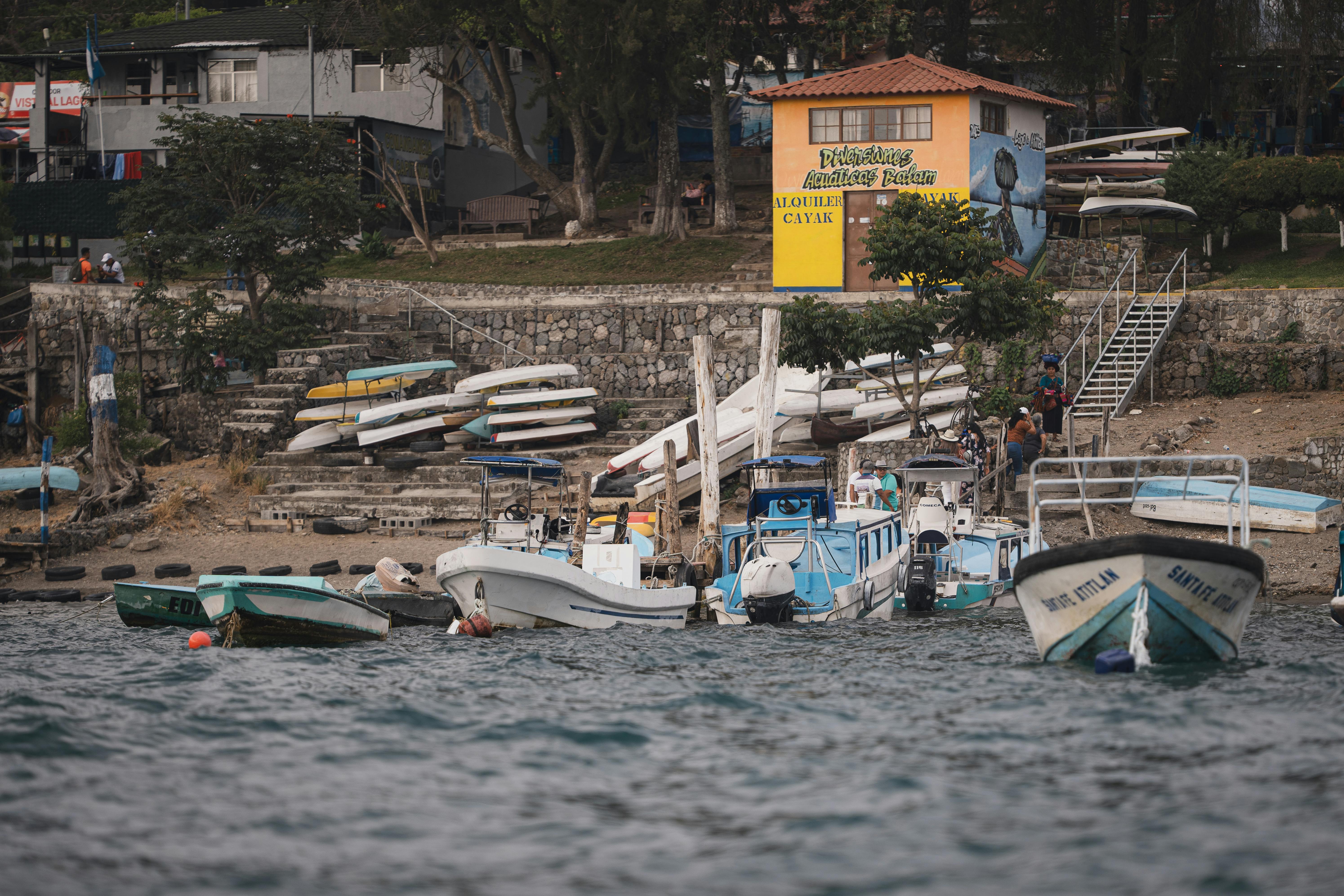 Panajachel Lake Atitlan