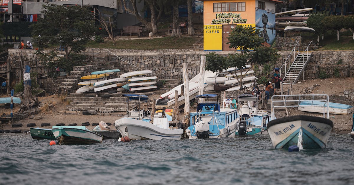 Panajachel Lake Atitlan