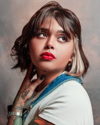 Portrait of client Aira