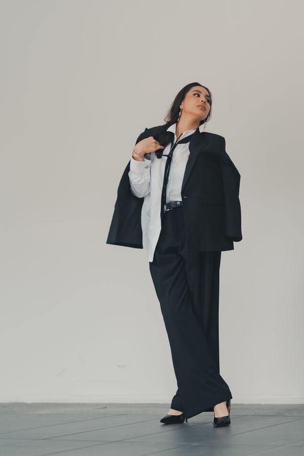 Velvet Blazer for the Office Party