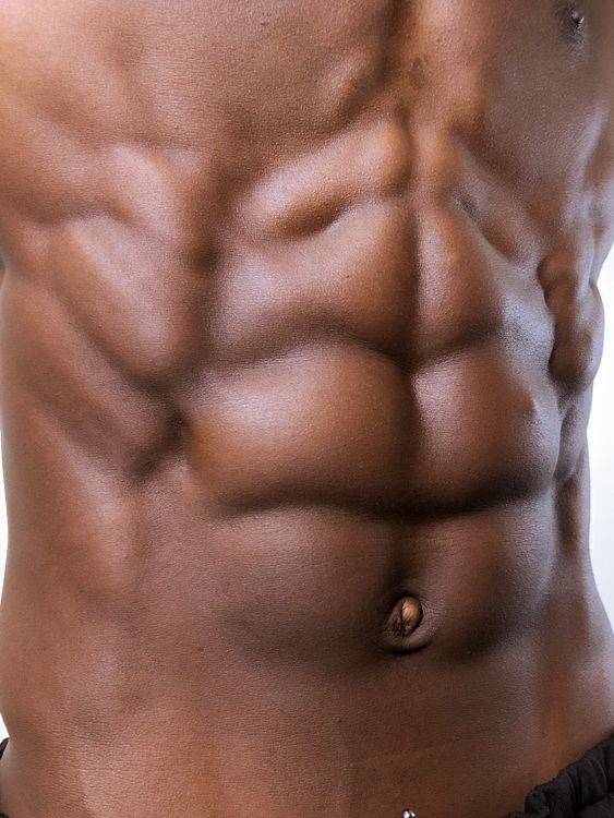 Flexing Abs Free Stock Photo flexing-abs-free-stock-photo