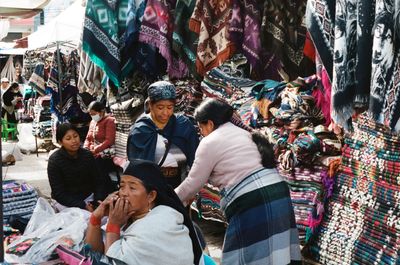 Otavalo woven textiles