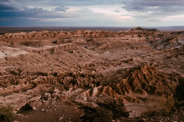 Vallée de la Lune