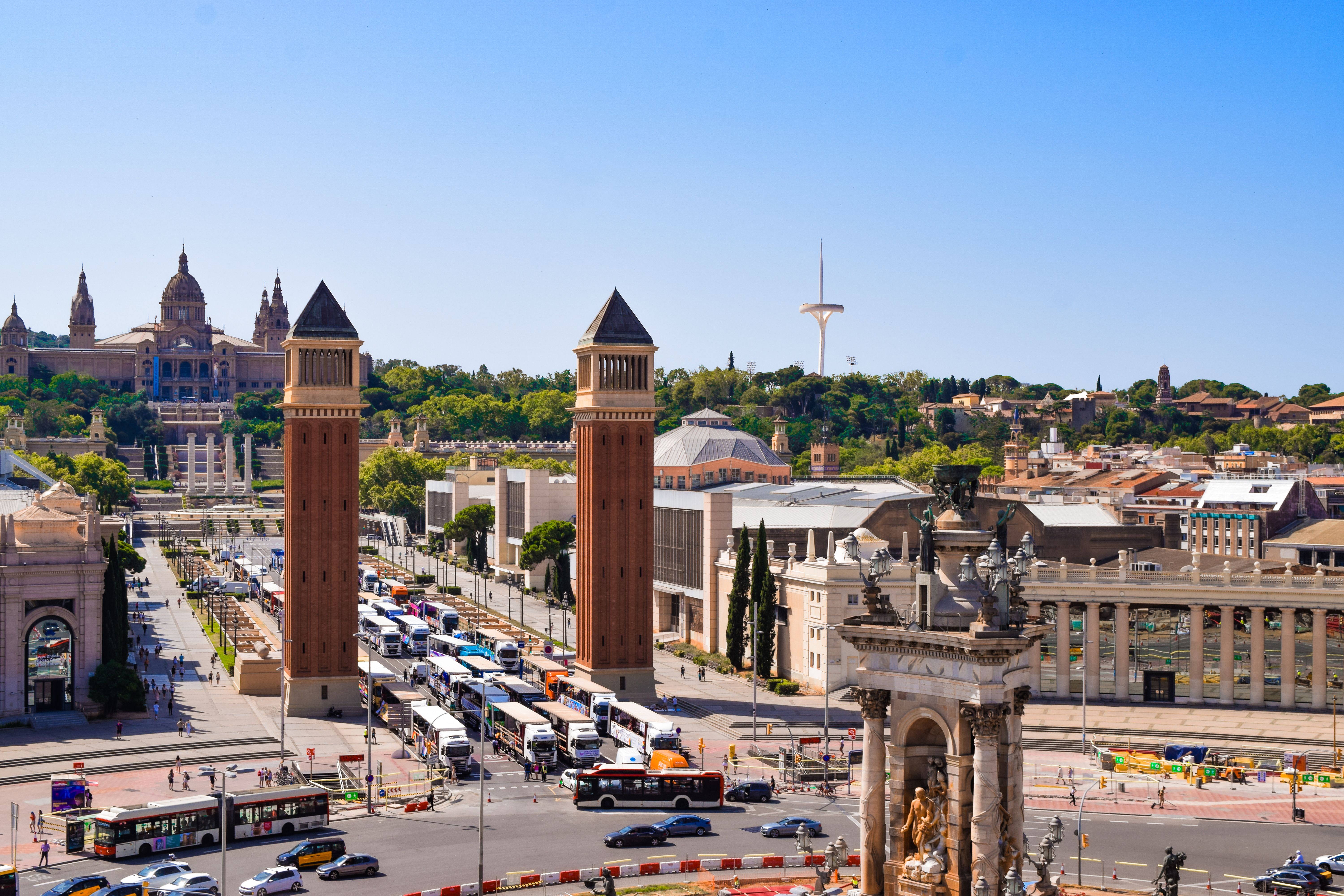 Private Transfer Barcelona Airport Price for transportation to Barcelona city center